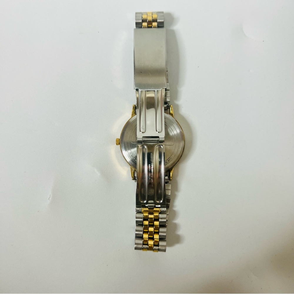 Montre Homme Vintage ACQUA – Boîtier Ton Or, Cadran Analogique, Indiglo